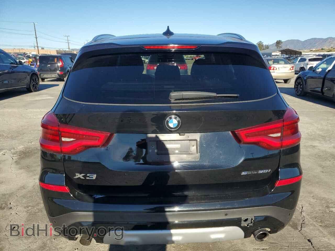 2021 BMW X3 - VIN: 5UXTY3C03M9E58430 - Фото 6