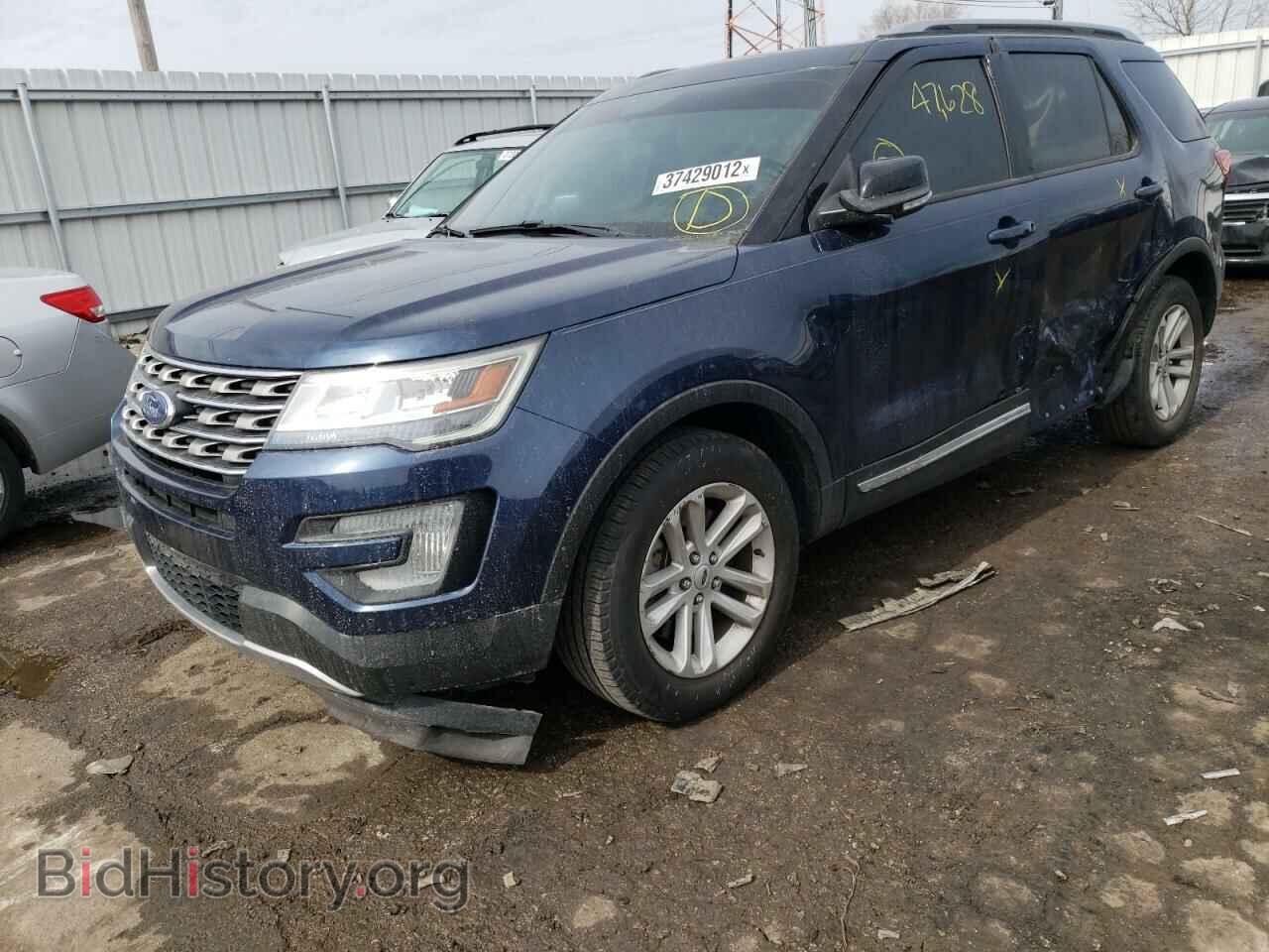2017 FORD EXPLORER - VIN: 1FM5K7DH1HGC45560 - Photo 2