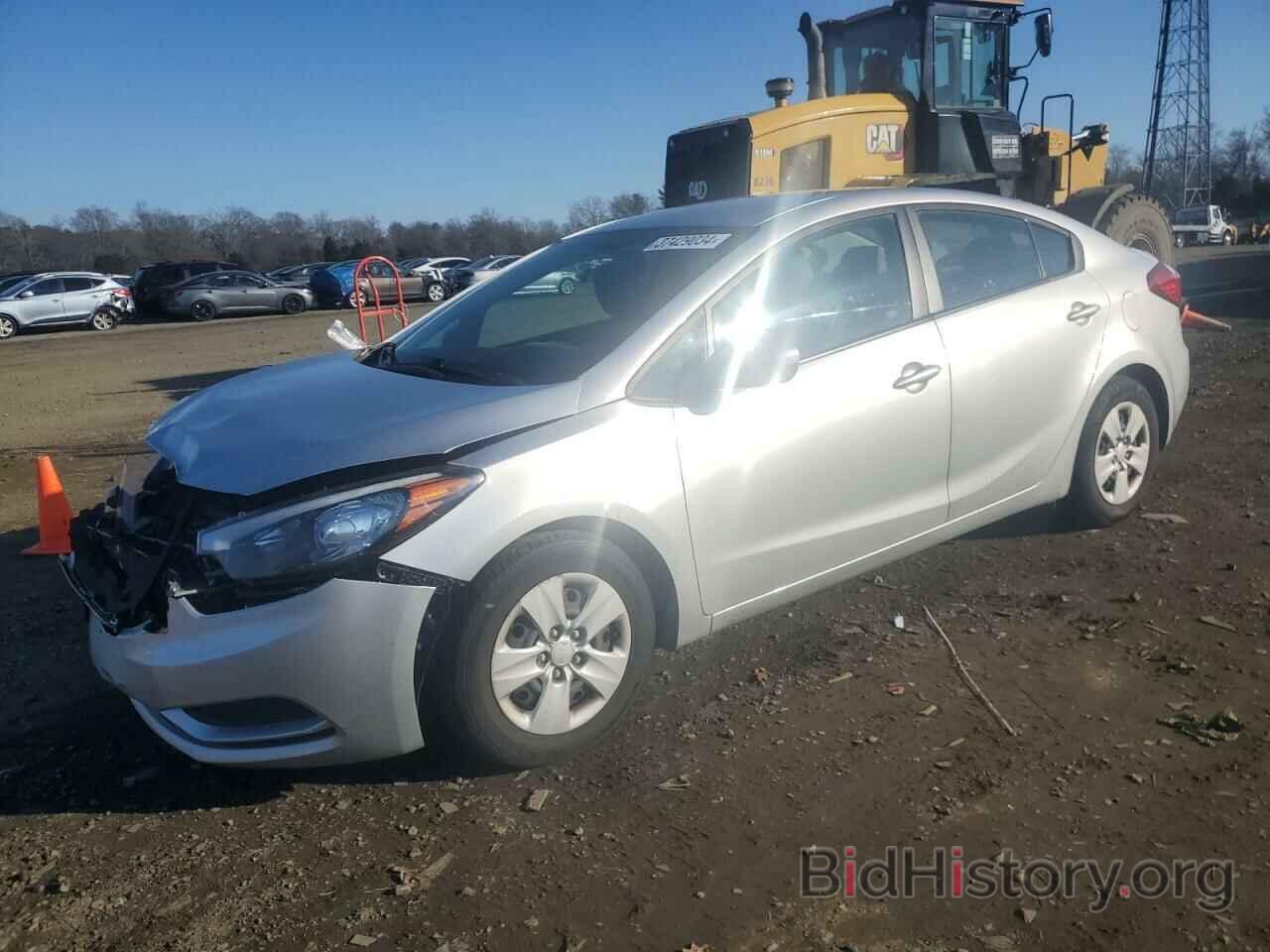 Photo KNAFK4A64F5308876 - KIA FORTE 2015