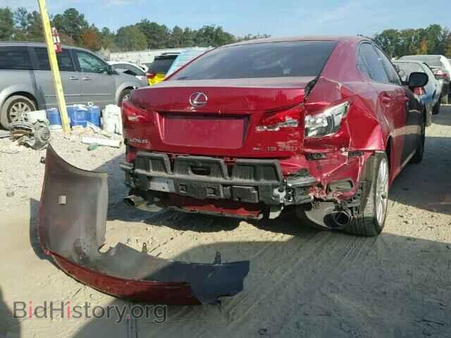 2006 LEXUS IS250 - VIN: JTHCK262162007434 - Фото 4