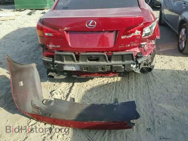2006 LEXUS IS250 - VIN: JTHCK262162007434 - Фото 9