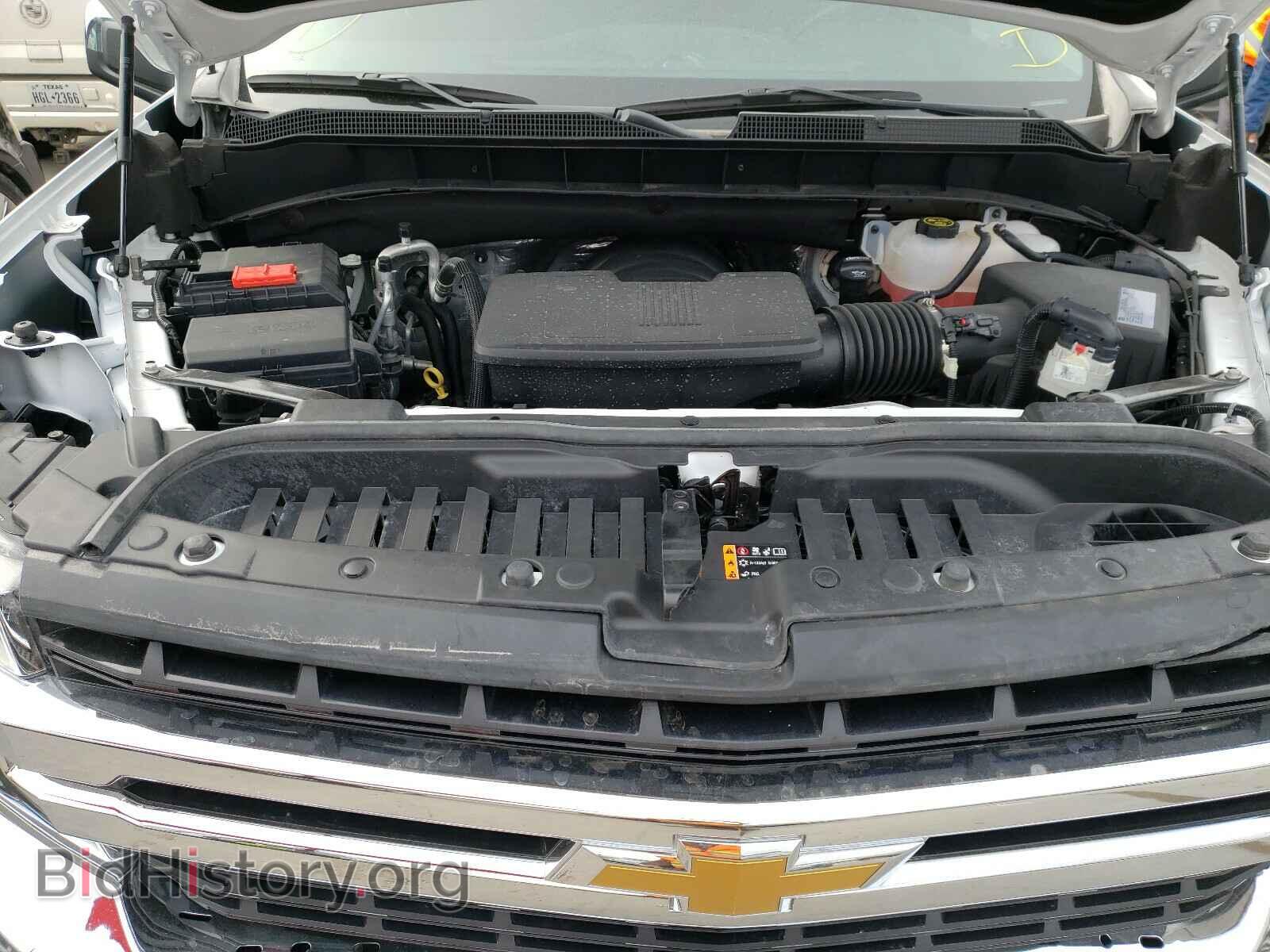 2020 CHEVROLET SILVERADO - VIN: 3GCPWCEDXLG337589 - Фото 7