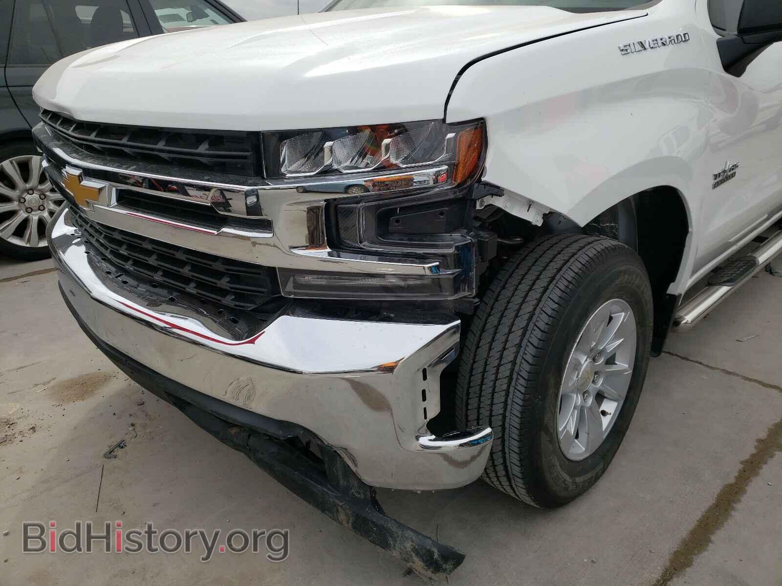 2020 CHEVROLET SILVERADO - VIN: 3GCPWCEDXLG337589 - Фото 9