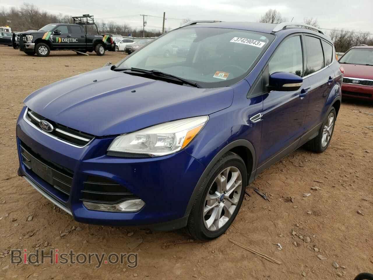 Фотография 1FMCU9J93EUB37397 - FORD ESCAPE 2014