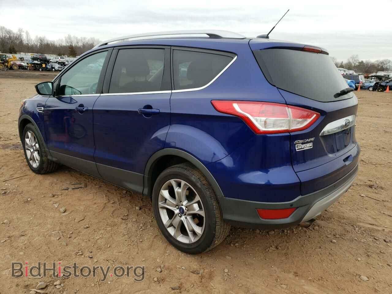 2014 FORD ESCAPE - VIN: 1FMCU9J93EUB37397 - Фото 2