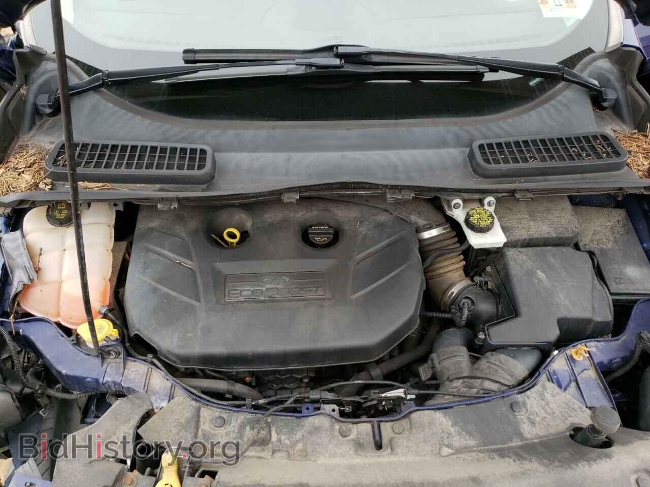 2014 FORD ESCAPE - VIN: 1FMCU9J93EUB37397 - Фото 12