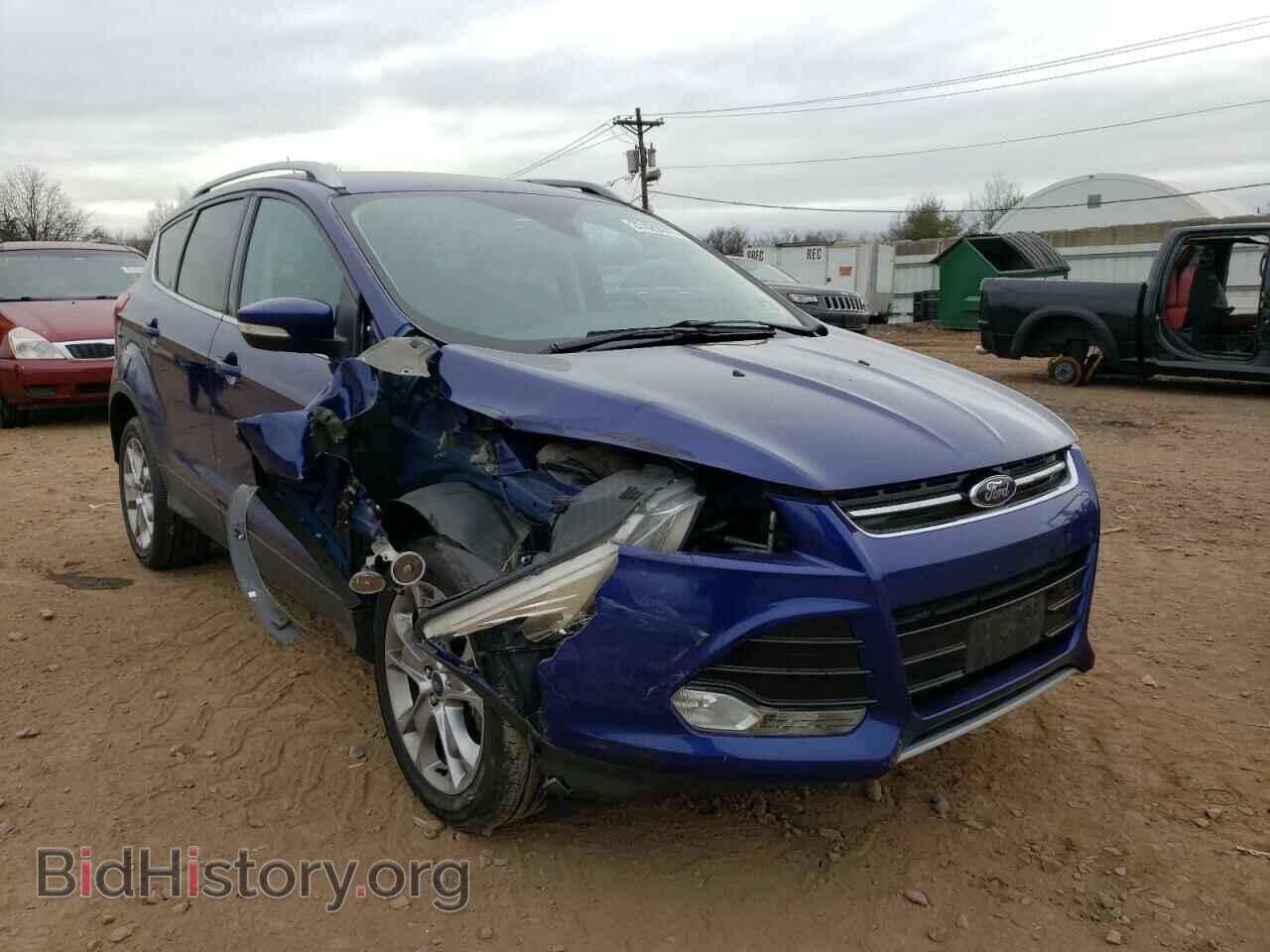 2014 FORD ESCAPE - VIN: 1FMCU9J93EUB37397 - Фото 4