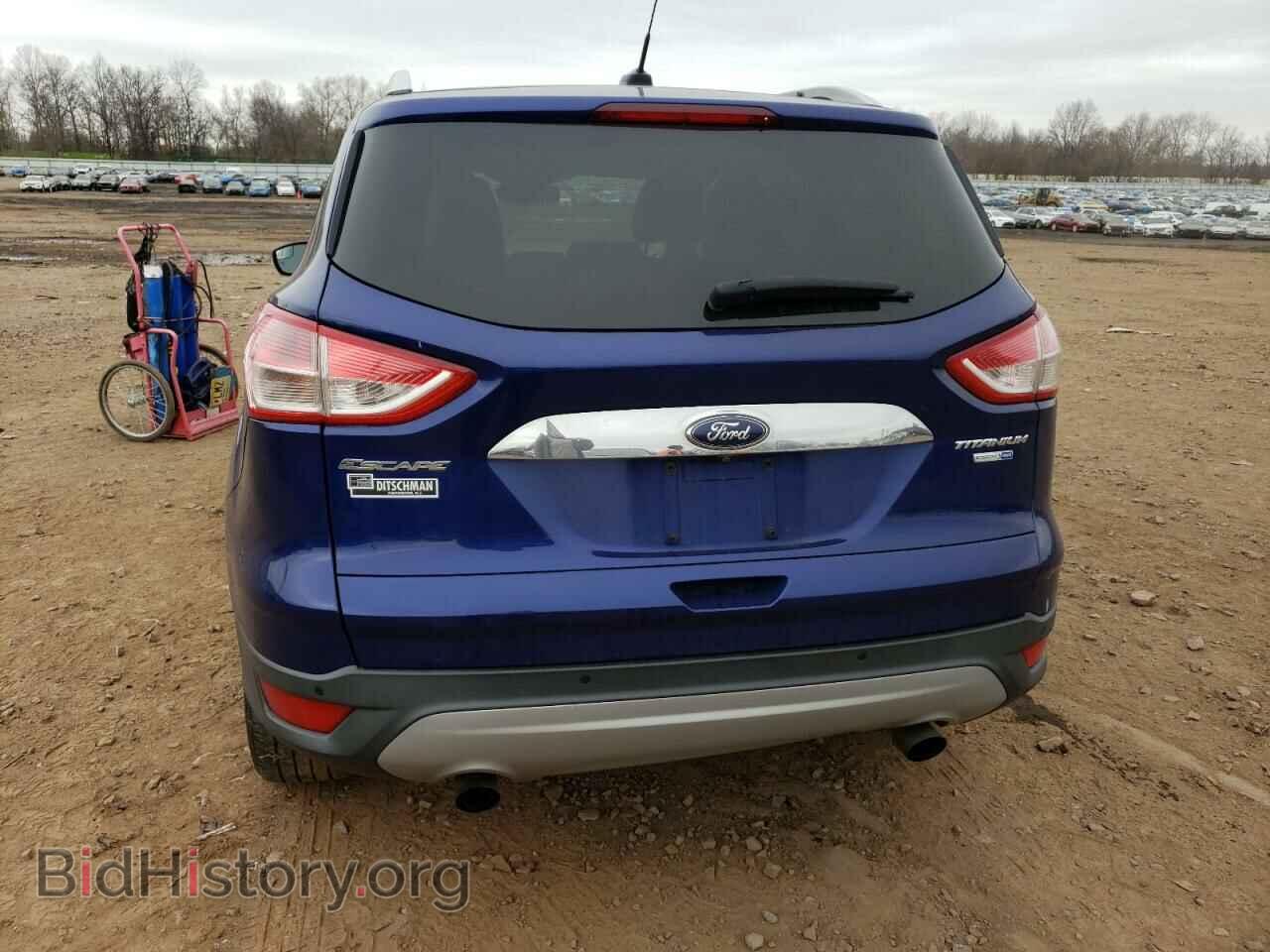 2014 FORD ESCAPE - VIN: 1FMCU9J93EUB37397 - Фото 6