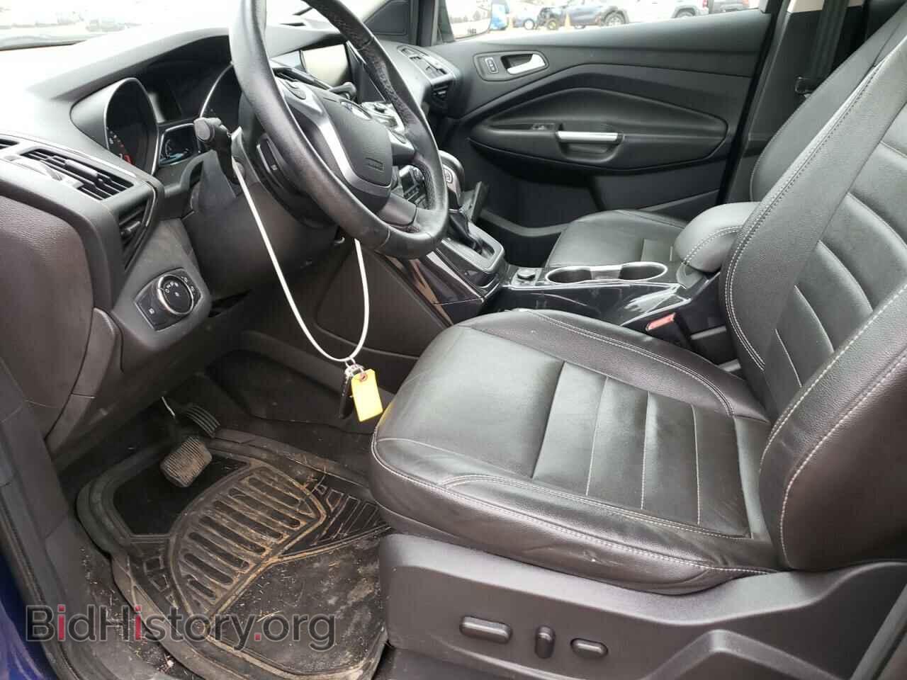 2014 FORD ESCAPE - VIN: 1FMCU9J93EUB37397 - Фото 7