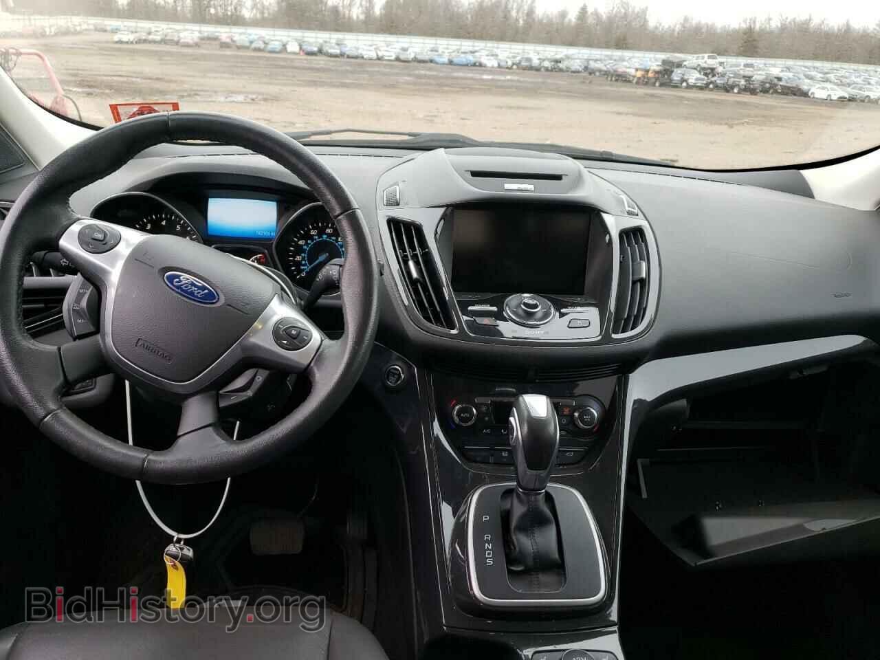 2014 FORD ESCAPE - VIN: 1FMCU9J93EUB37397 - Фото 8