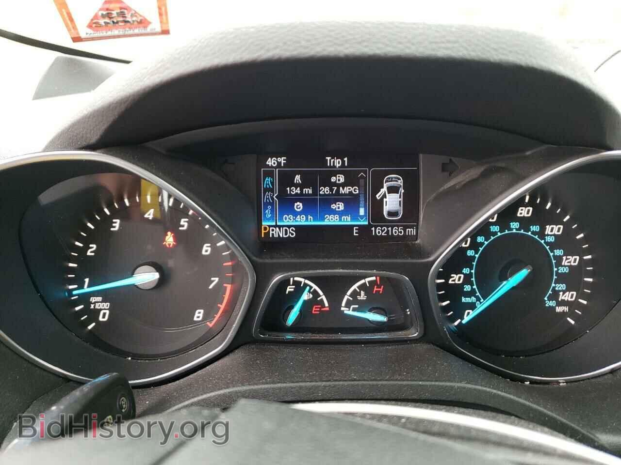 2014 FORD ESCAPE - VIN: 1FMCU9J93EUB37397 - Фото 9