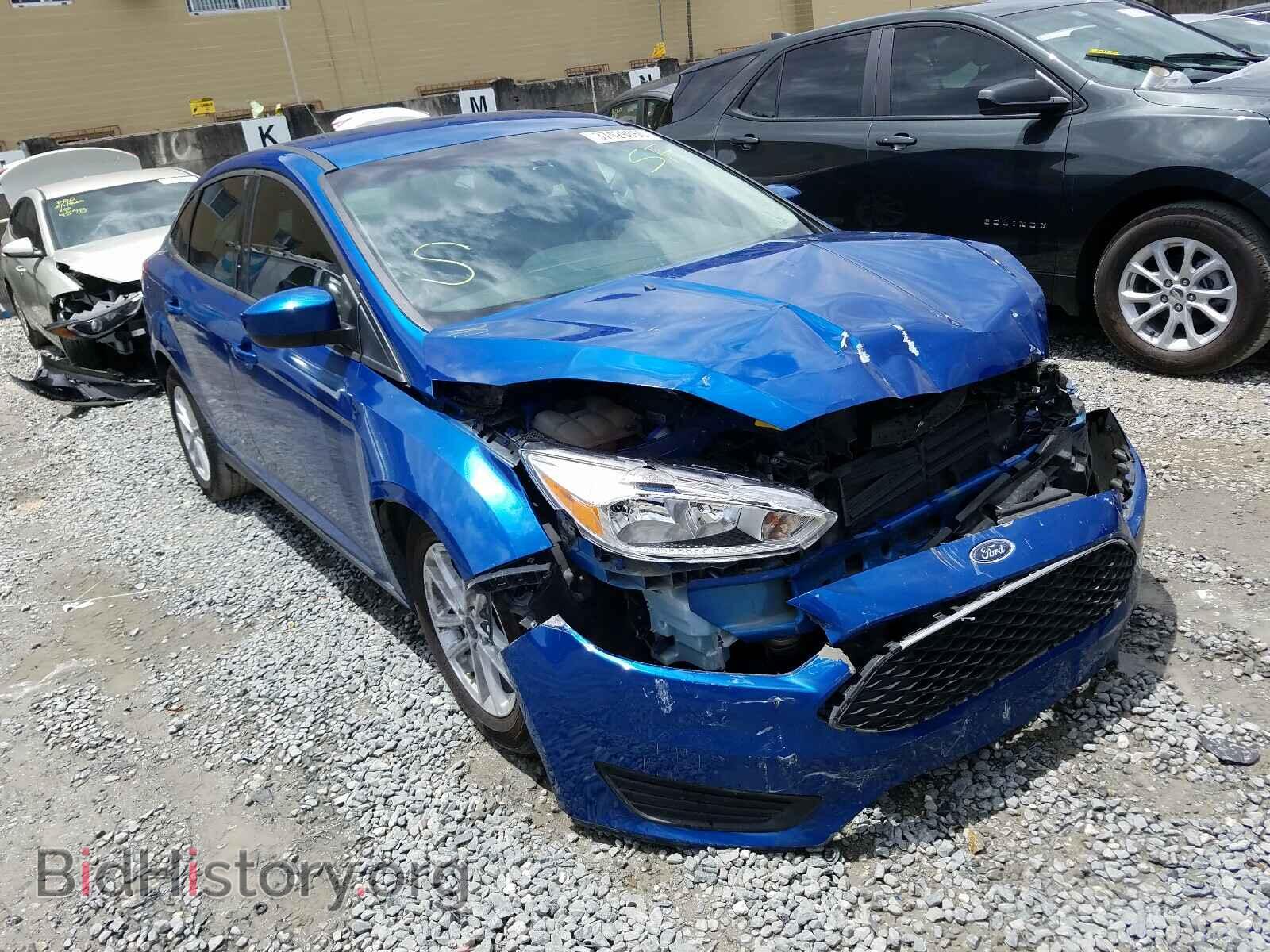 Фотография 1FADP3F20JL277468 - FORD FOCUS 2018