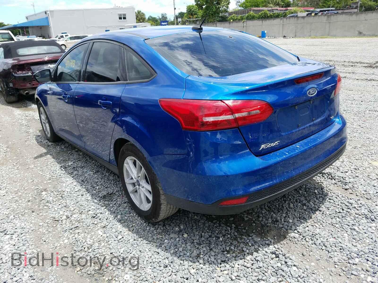 2018 FORD FOCUS - VIN: 1FADP3F20JL277468 - Фото 3
