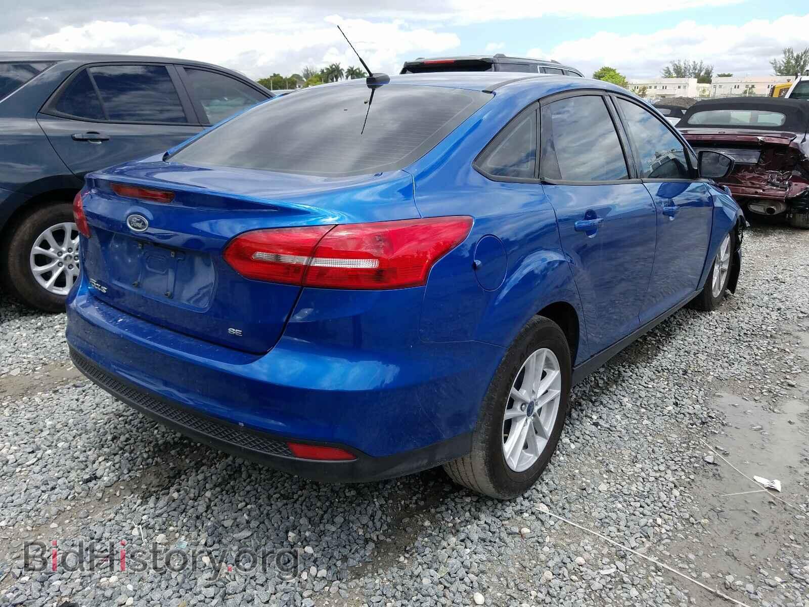 2018 FORD FOCUS - VIN: 1FADP3F20JL277468 - Фото 4