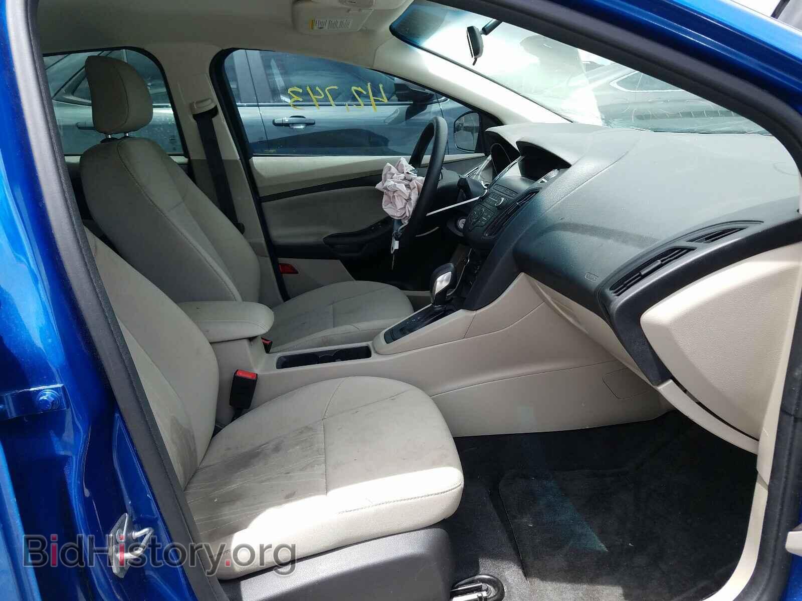 2018 FORD FOCUS - VIN: 1FADP3F20JL277468 - Фото 5