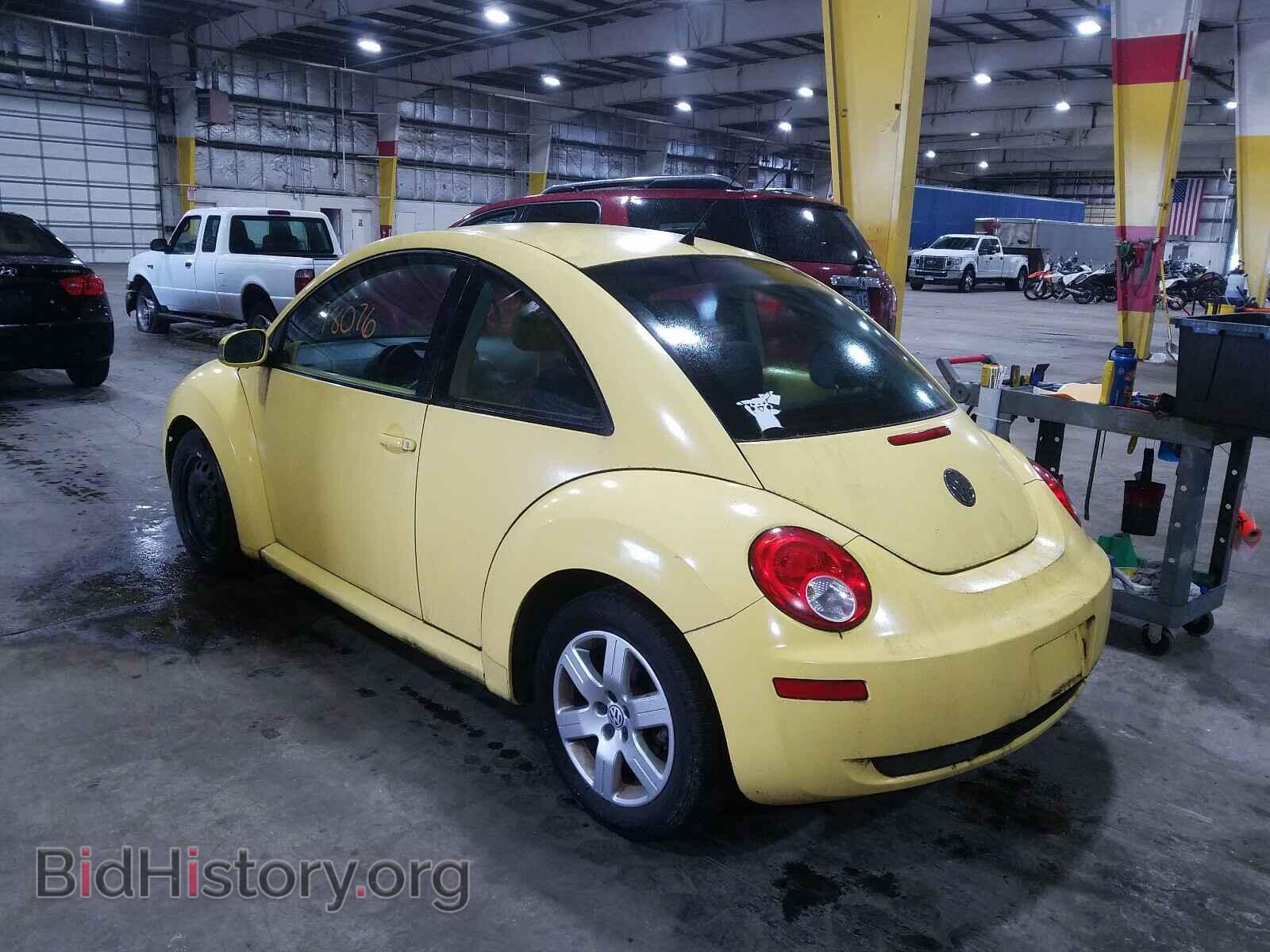 2007 VOLKSWAGEN BEETLE - VIN: 3VWPW31C77M516531 - Фото 3