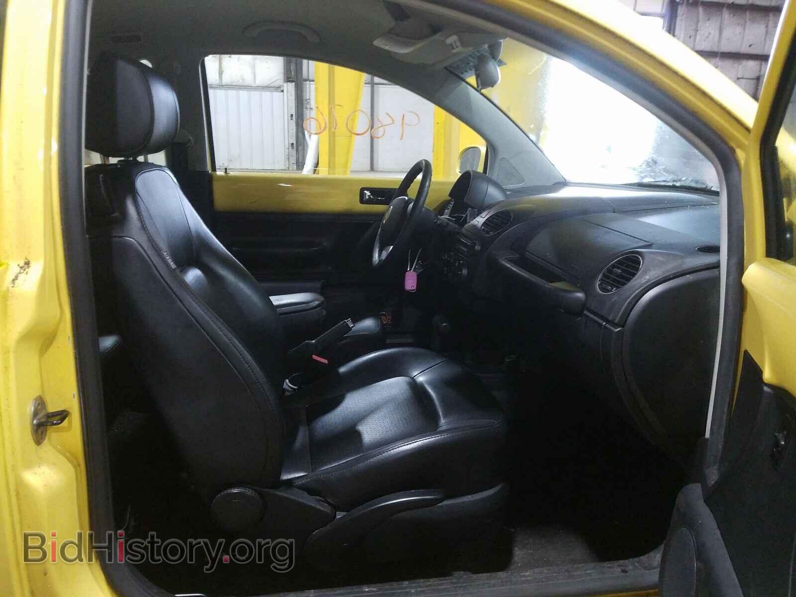 2007 VOLKSWAGEN BEETLE - VIN: 3VWPW31C77M516531 - Фото 5