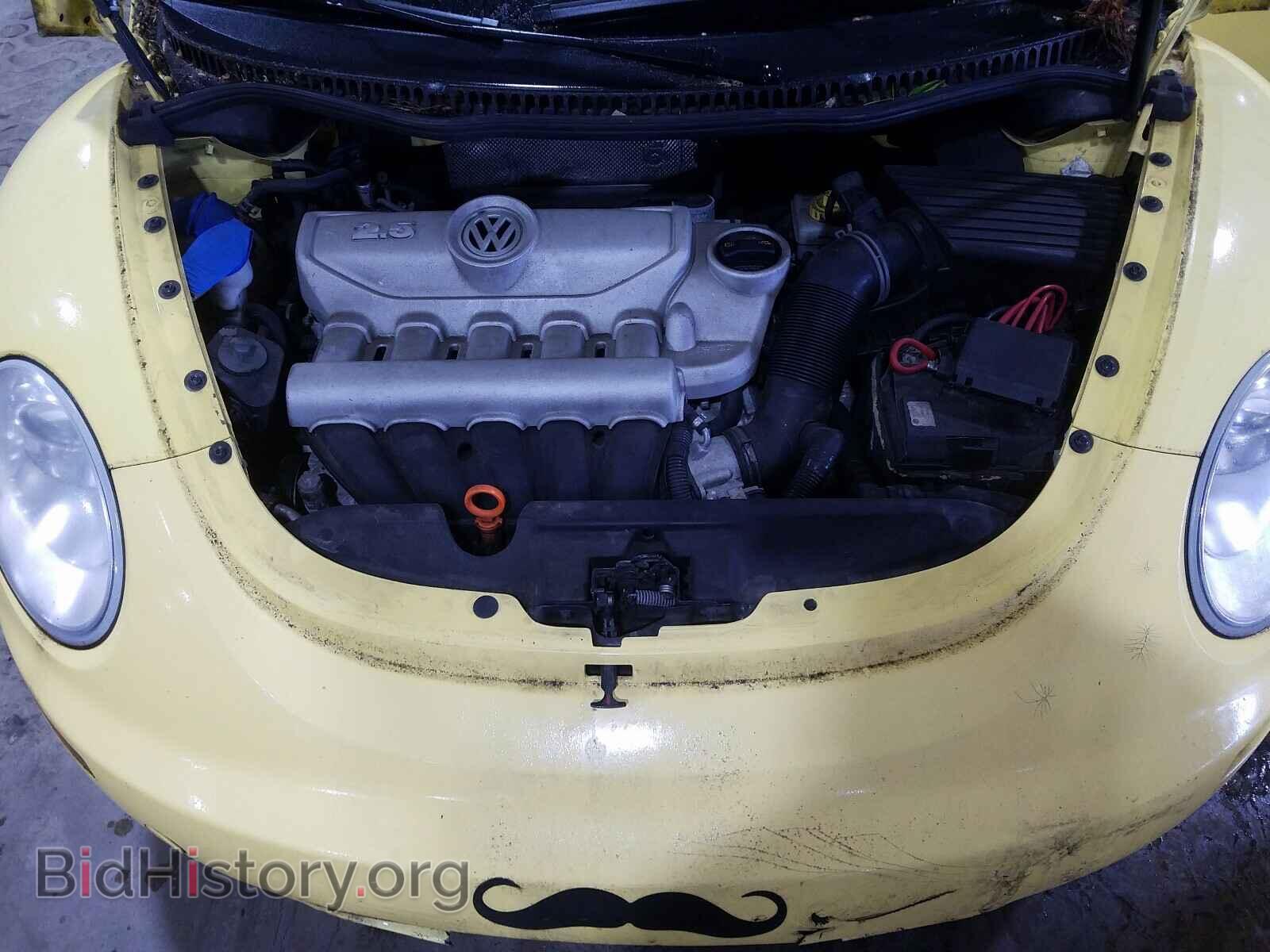 2007 VOLKSWAGEN BEETLE - VIN: 3VWPW31C77M516531 - Фото 7
