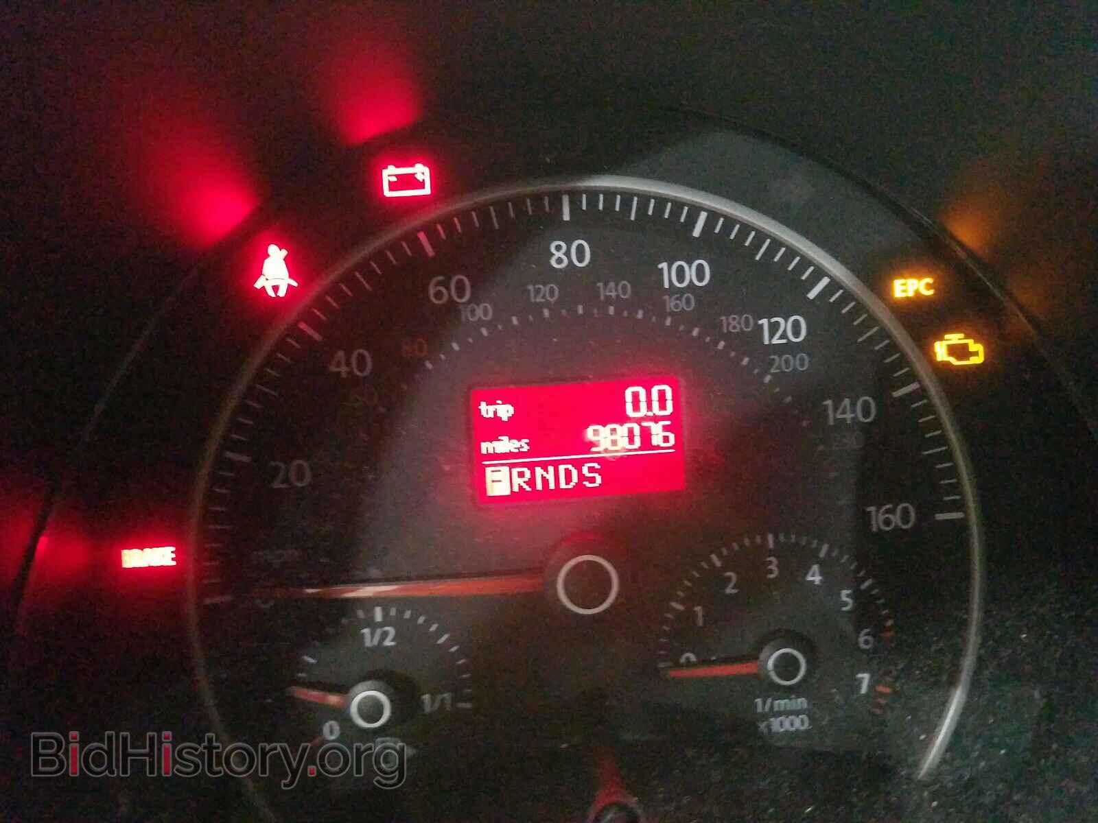 2007 VOLKSWAGEN BEETLE - VIN: 3VWPW31C77M516531 - Фото 8