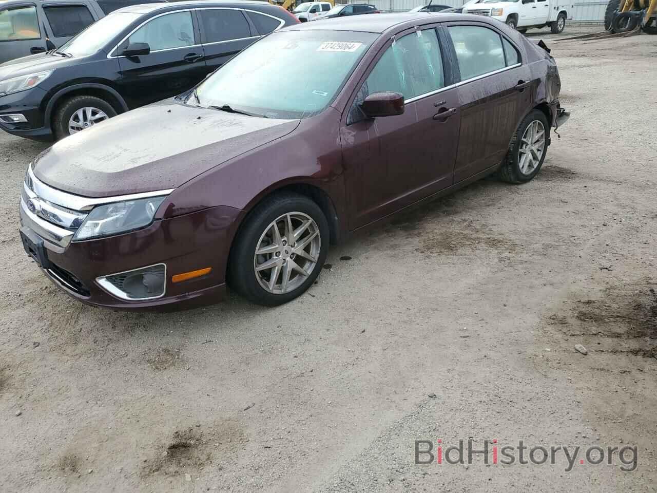 Photo 3FAHP0JGXBR327296 - FORD FUSION 2011