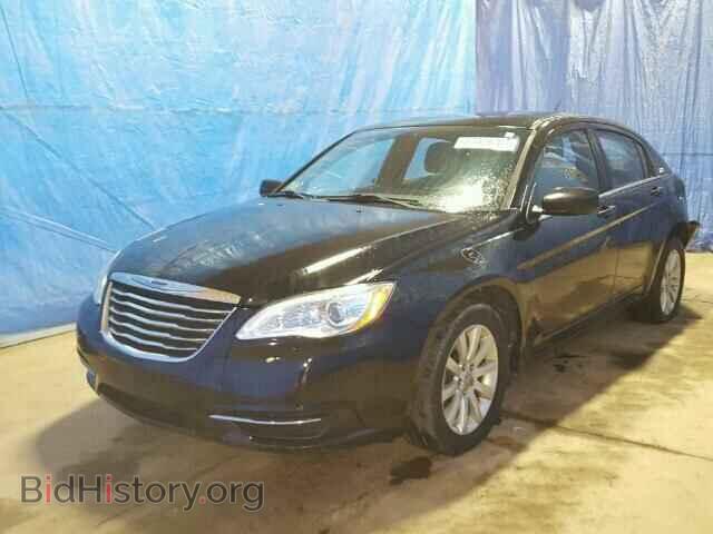 2011 CHRYSLER 200 - VIN: 1C3BC1FB4BN555526 - Фото 2