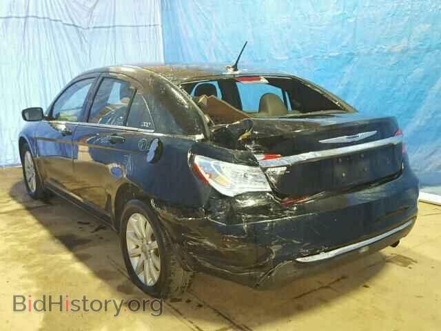 2011 CHRYSLER 200 - VIN: 1C3BC1FB4BN555526 - Фото 3