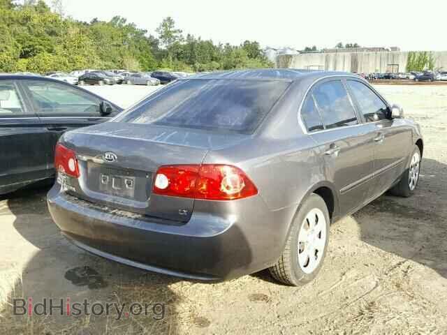 2008 KIA OPTIMA - VIN: KNAGE123085219081 - Фото 4