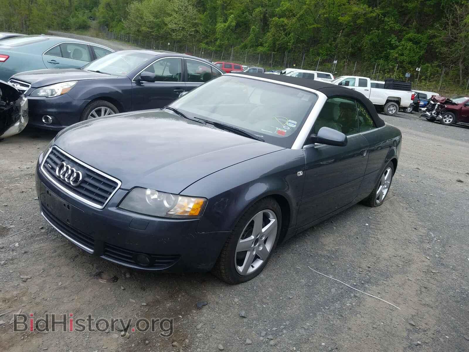 2006 AUDI A4 - VIN: WAUDT48H26K009996 - Фото 2