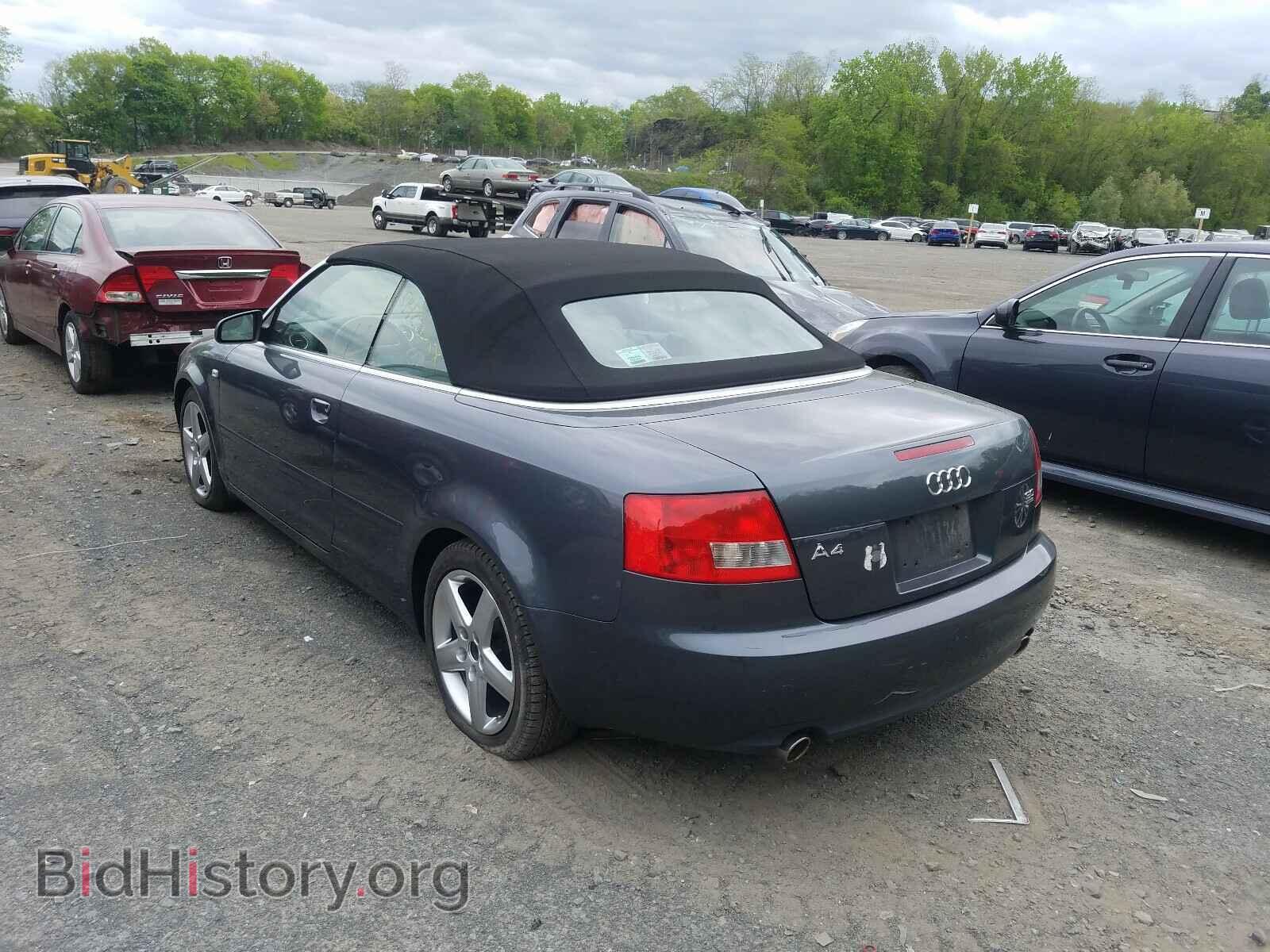 2006 AUDI A4 - VIN: WAUDT48H26K009996 - Фото 3