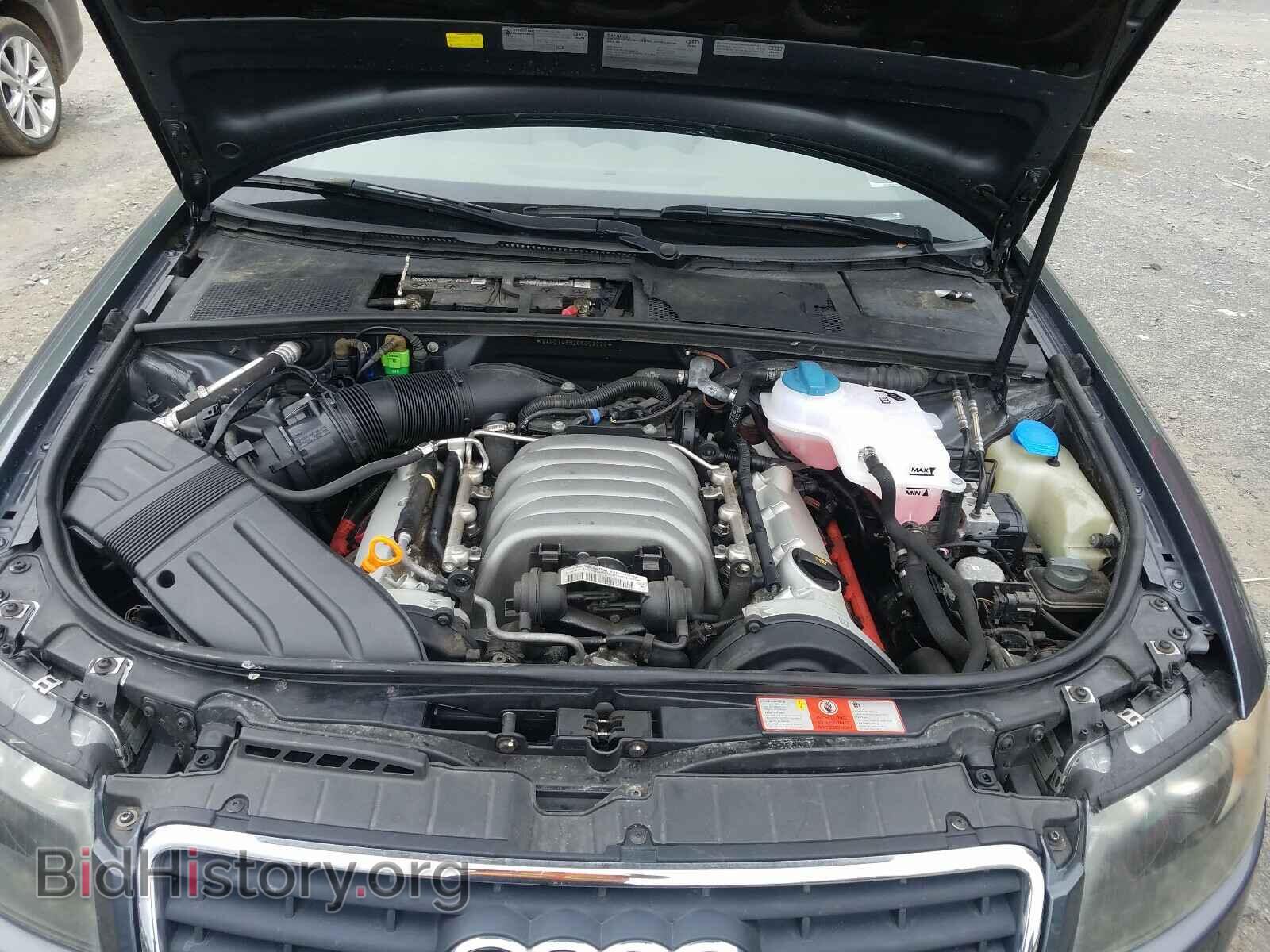 2006 AUDI A4 - VIN: WAUDT48H26K009996 - Фото 7