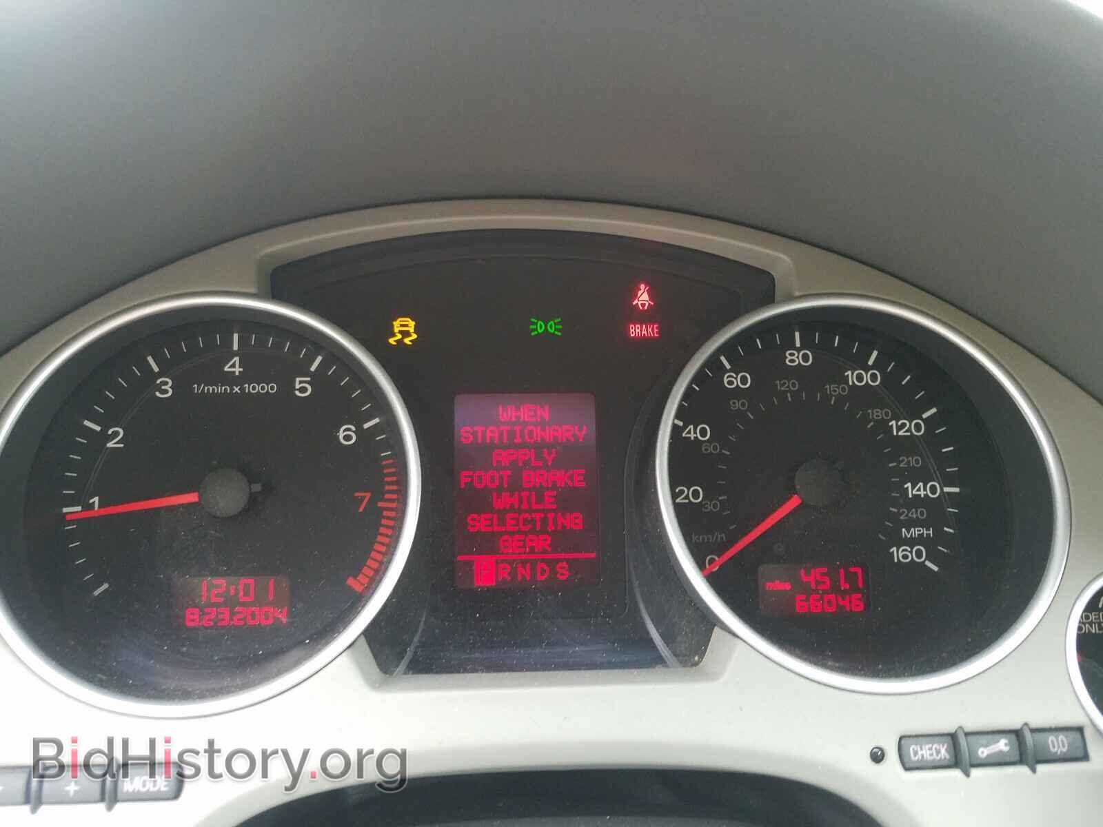 2006 AUDI A4 - VIN: WAUDT48H26K009996 - Фото 8
