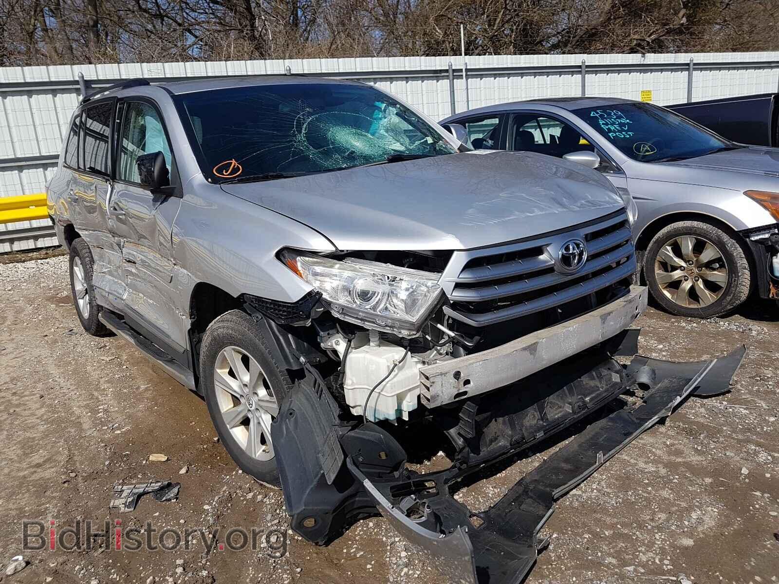 Photo 5TDZA3EH7CS024236 - TOYOTA HIGHLANDER 2012