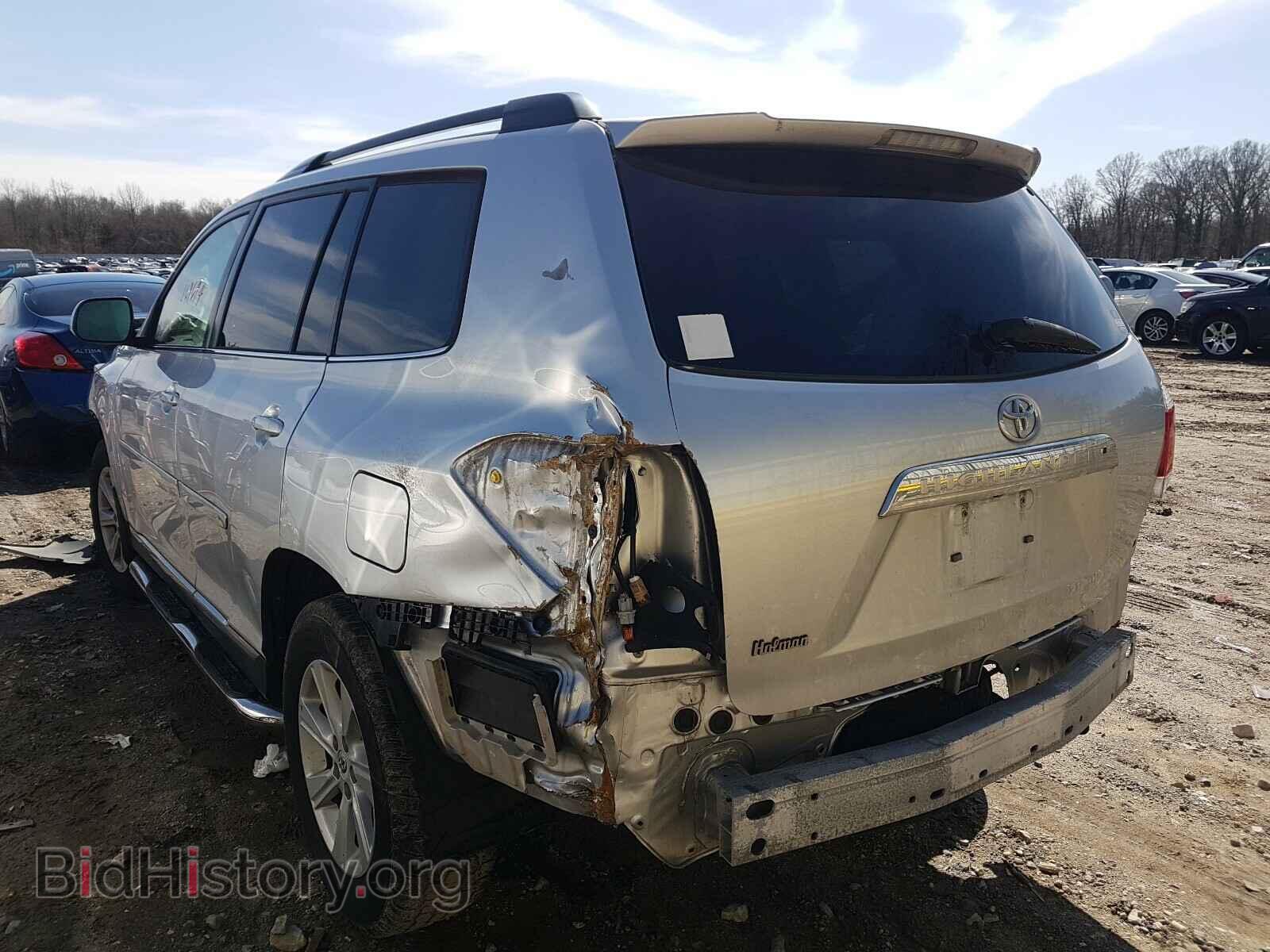 2012 TOYOTA HIGHLANDER - VIN: 5TDZA3EH7CS024236 - Фото 3