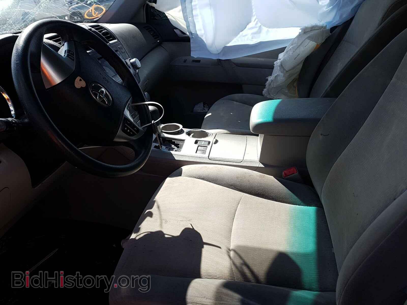 2012 TOYOTA HIGHLANDER - VIN: 5TDZA3EH7CS024236 - Фото 5