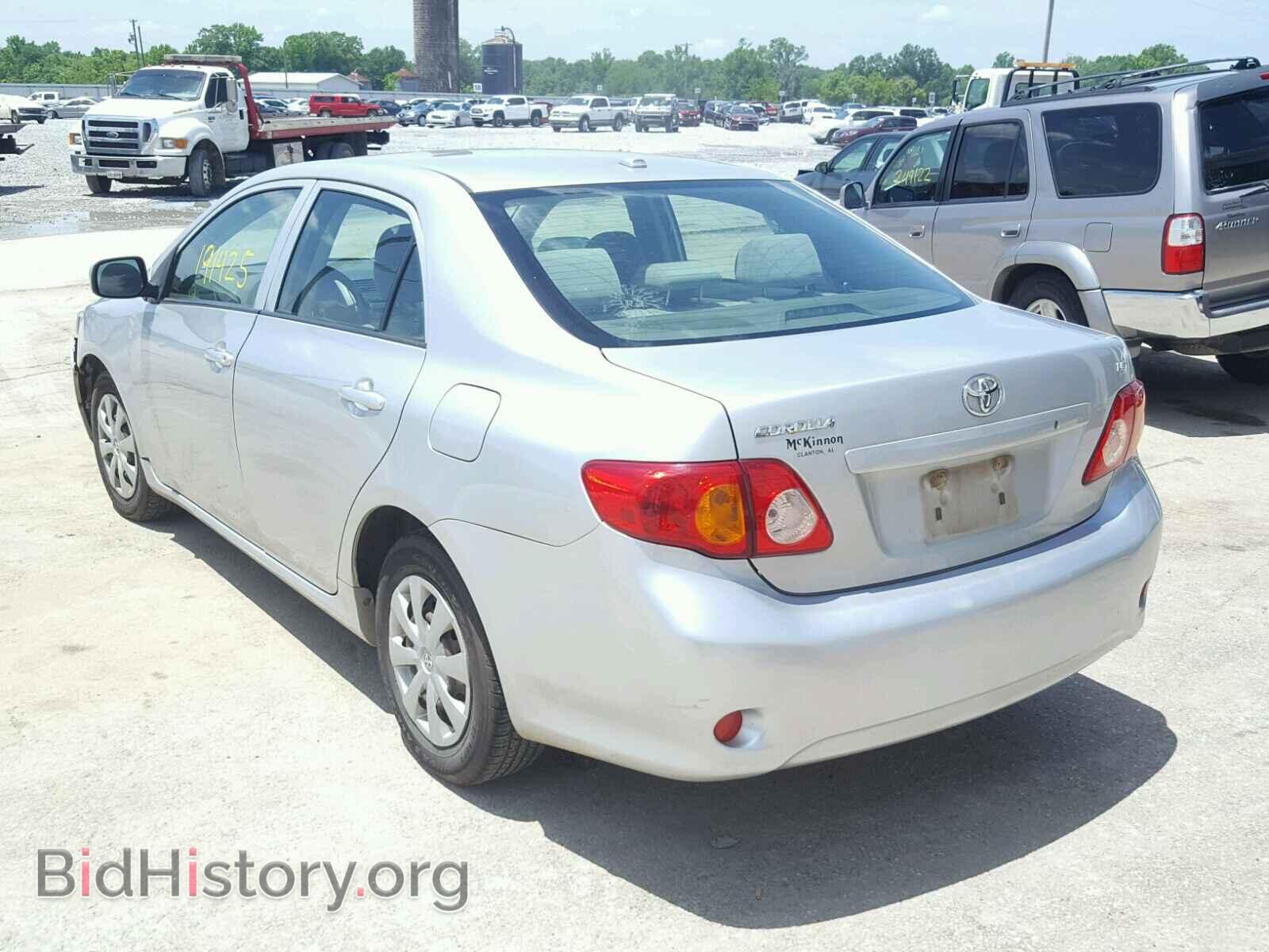 2009 TOYOTA COROLLA BA - VIN: JTDBL40E99J016272 - Фото 3