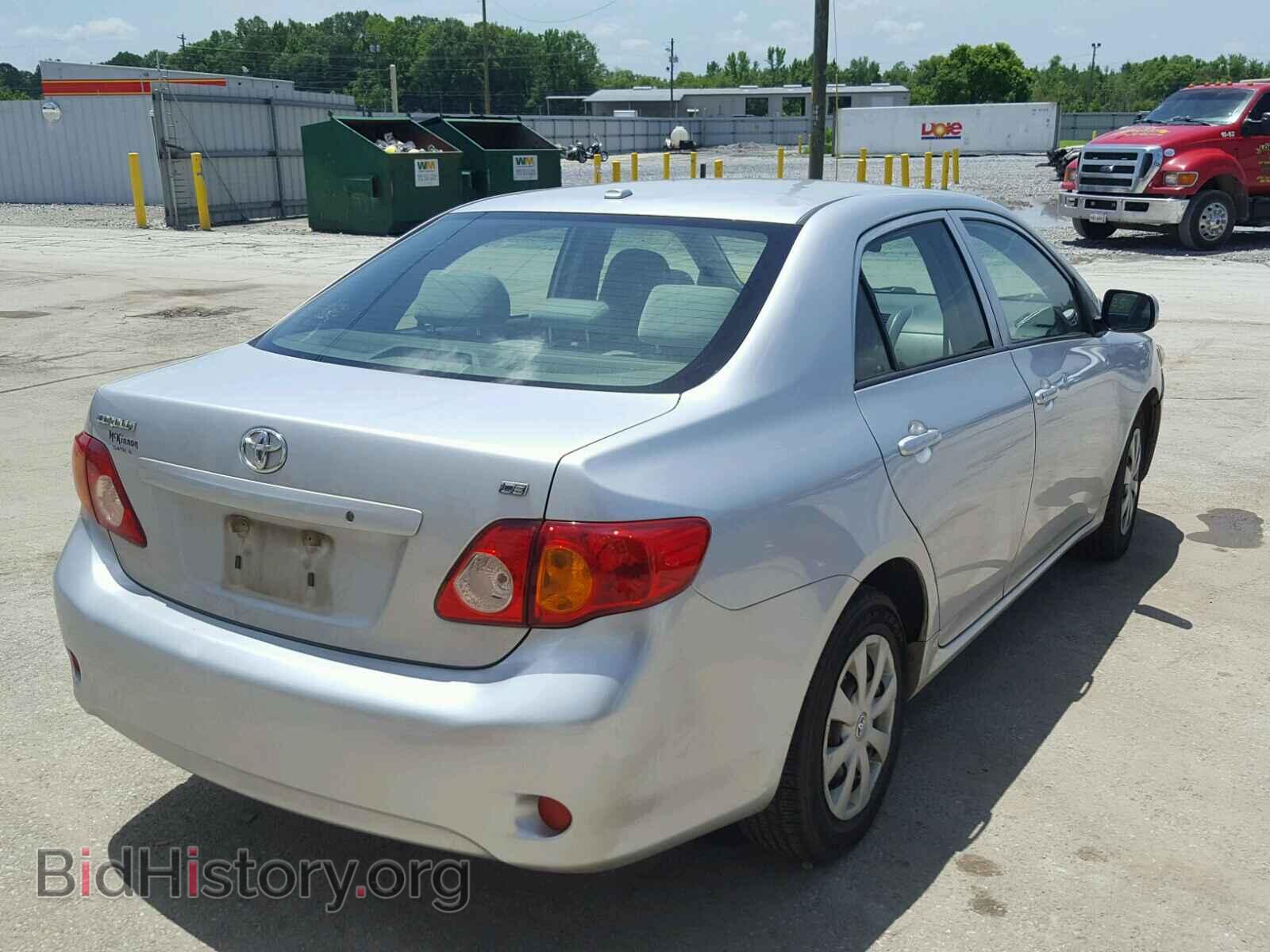 2009 TOYOTA COROLLA BA - VIN: JTDBL40E99J016272 - Фото 4