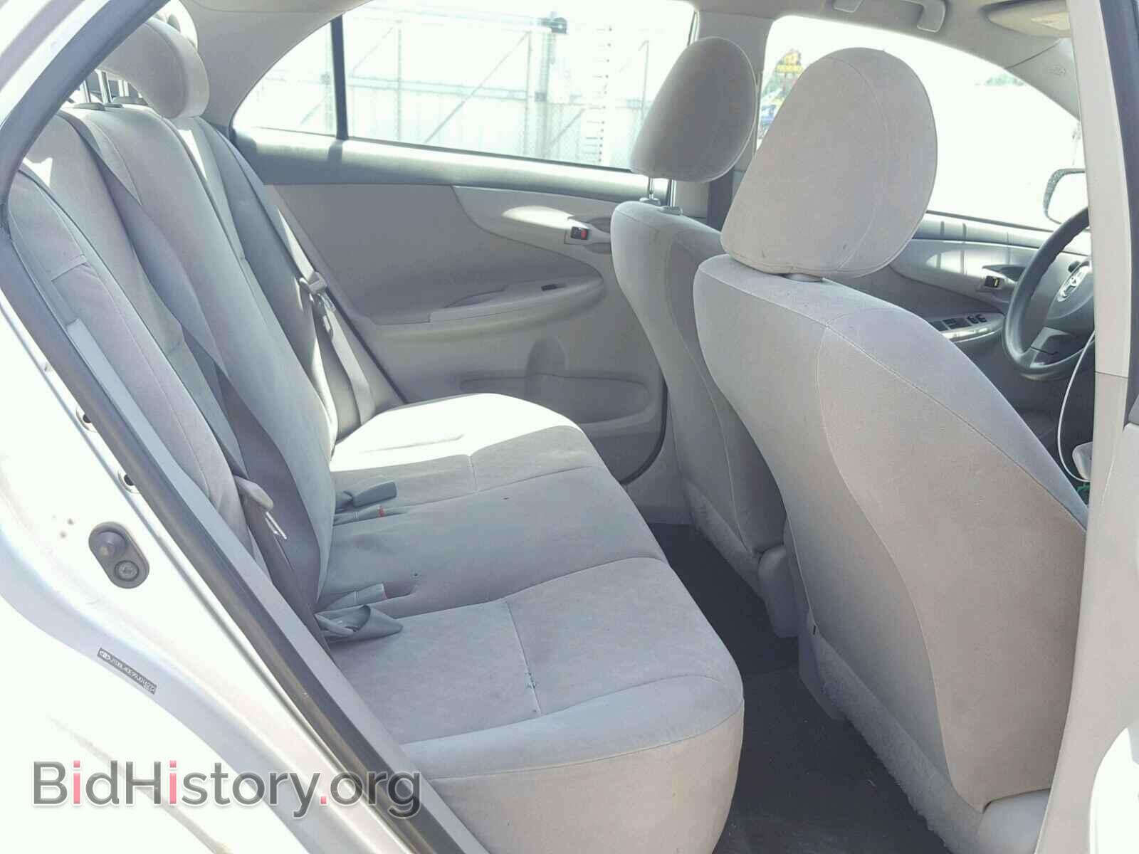 2009 TOYOTA COROLLA BA - VIN: JTDBL40E99J016272 - Фото 6