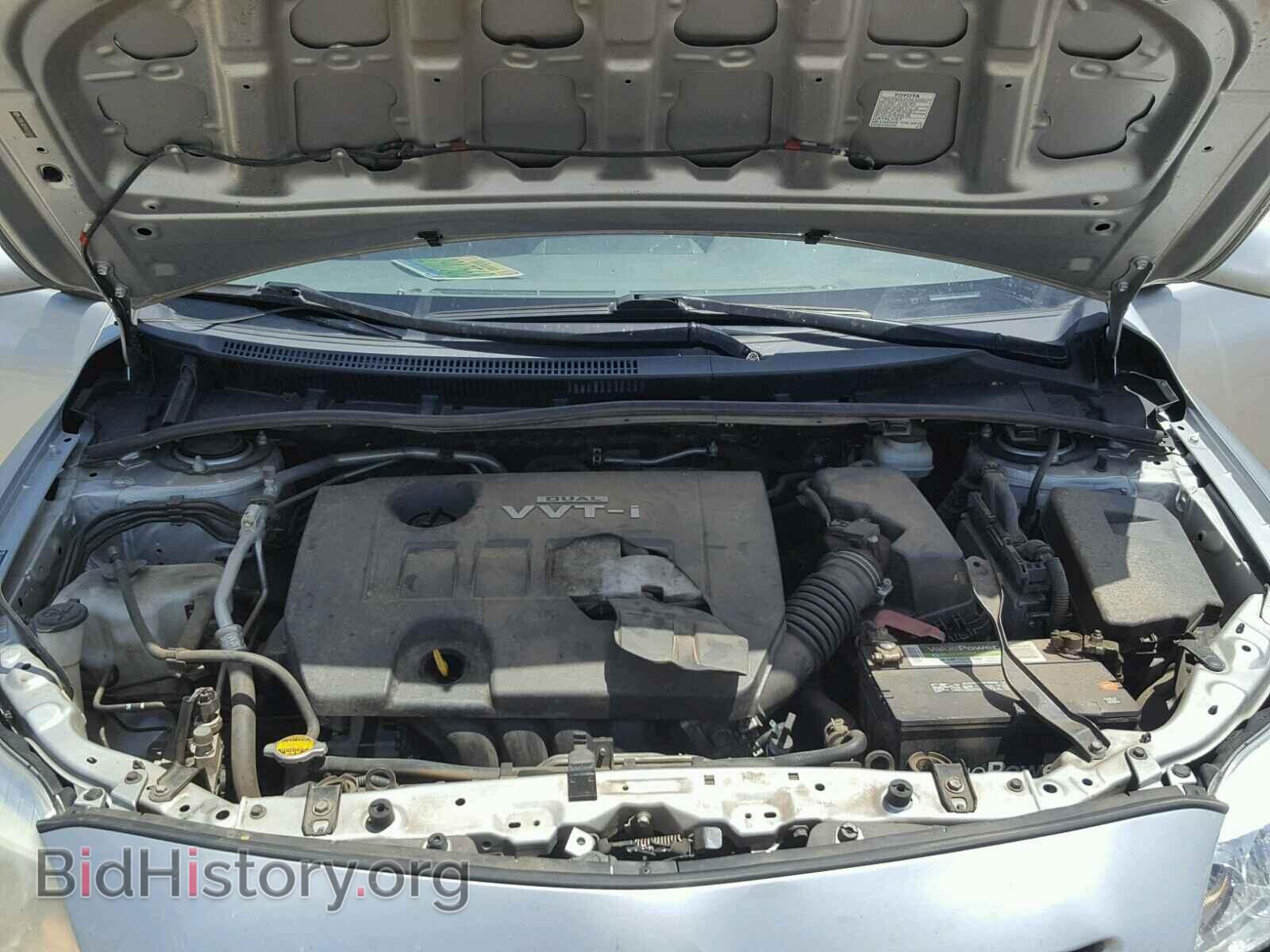 2009 TOYOTA COROLLA BA - VIN: JTDBL40E99J016272 - Фото 7