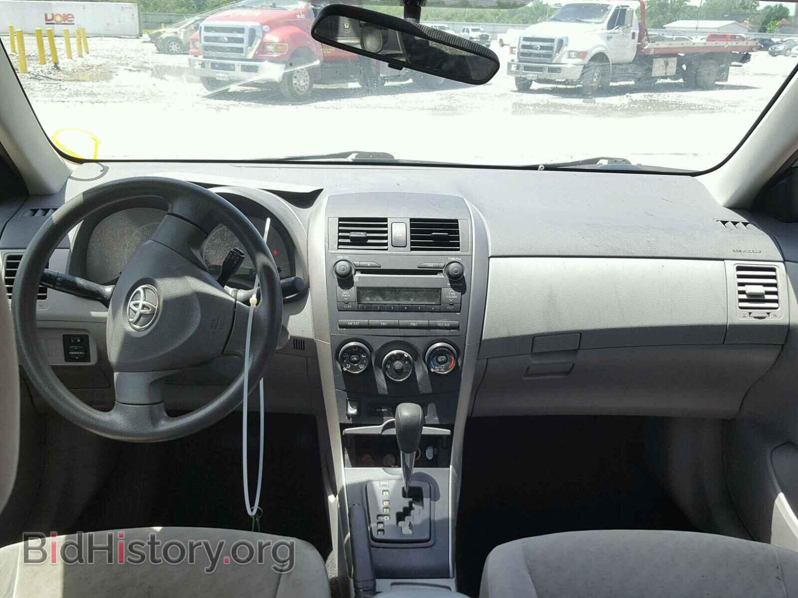 2009 TOYOTA COROLLA BA - VIN: JTDBL40E99J016272 - Фото 9