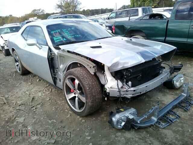 Photo 2C3CDYCJ0CH161067 - DODGE CHALLENGER 2012
