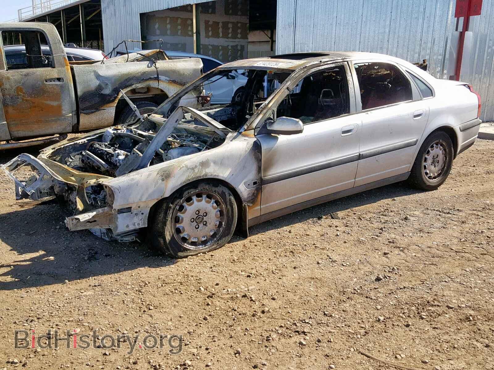 1999 VOLVO S80 - VIN: YV1TS97D7X1030647 - Фото 2