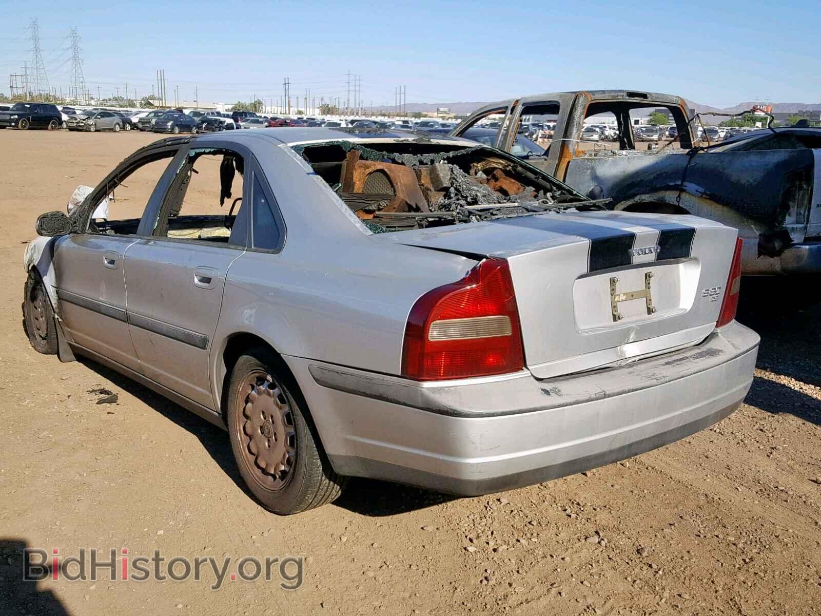 1999 VOLVO S80 - VIN: YV1TS97D7X1030647 - Фото 3