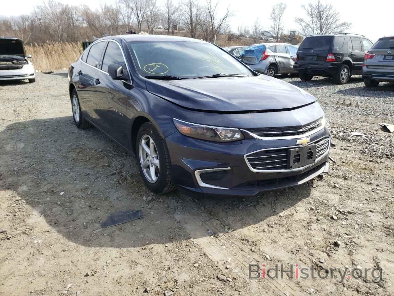 Фотография 1G1ZB5ST8JF165243 - CHEVROLET MALIBU 2018