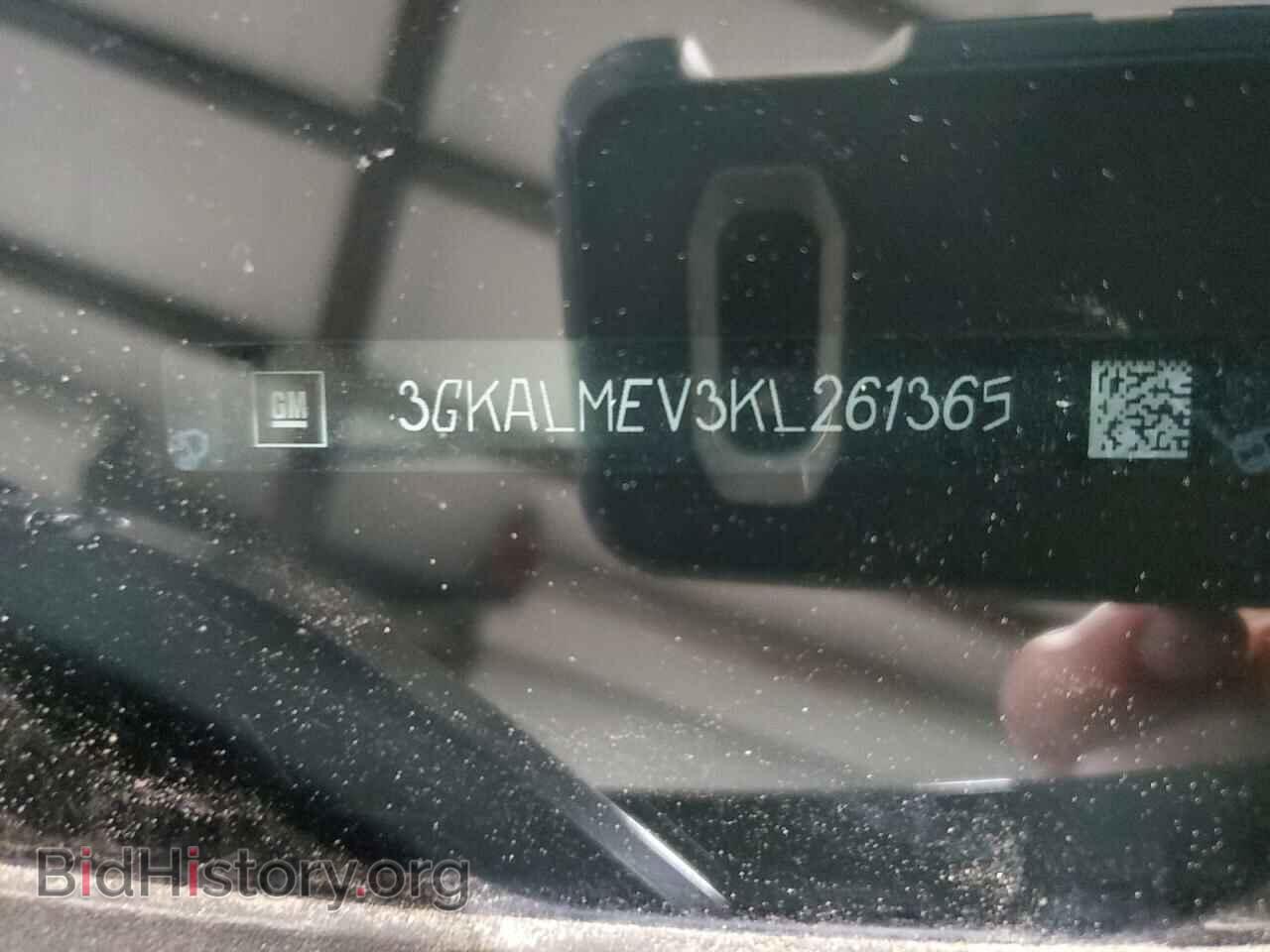 2019 GMC TERRAIN - VIN: 3GKALMEV3KL261365 - Фото 13