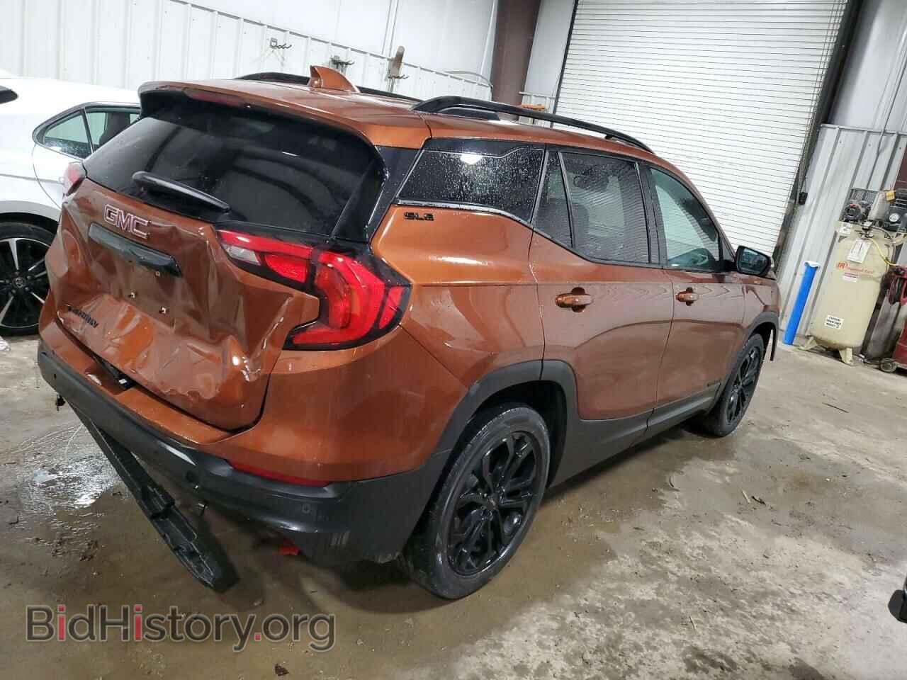 2019 GMC TERRAIN - VIN: 3GKALMEV3KL261365 - Фото 3