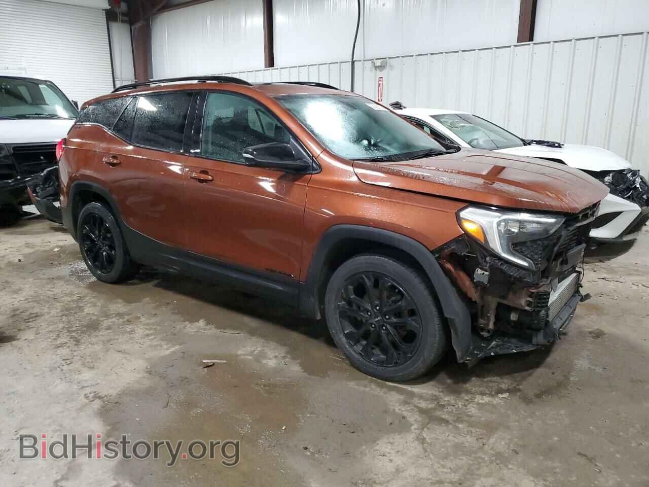 2019 GMC TERRAIN - VIN: 3GKALMEV3KL261365 - Фото 4