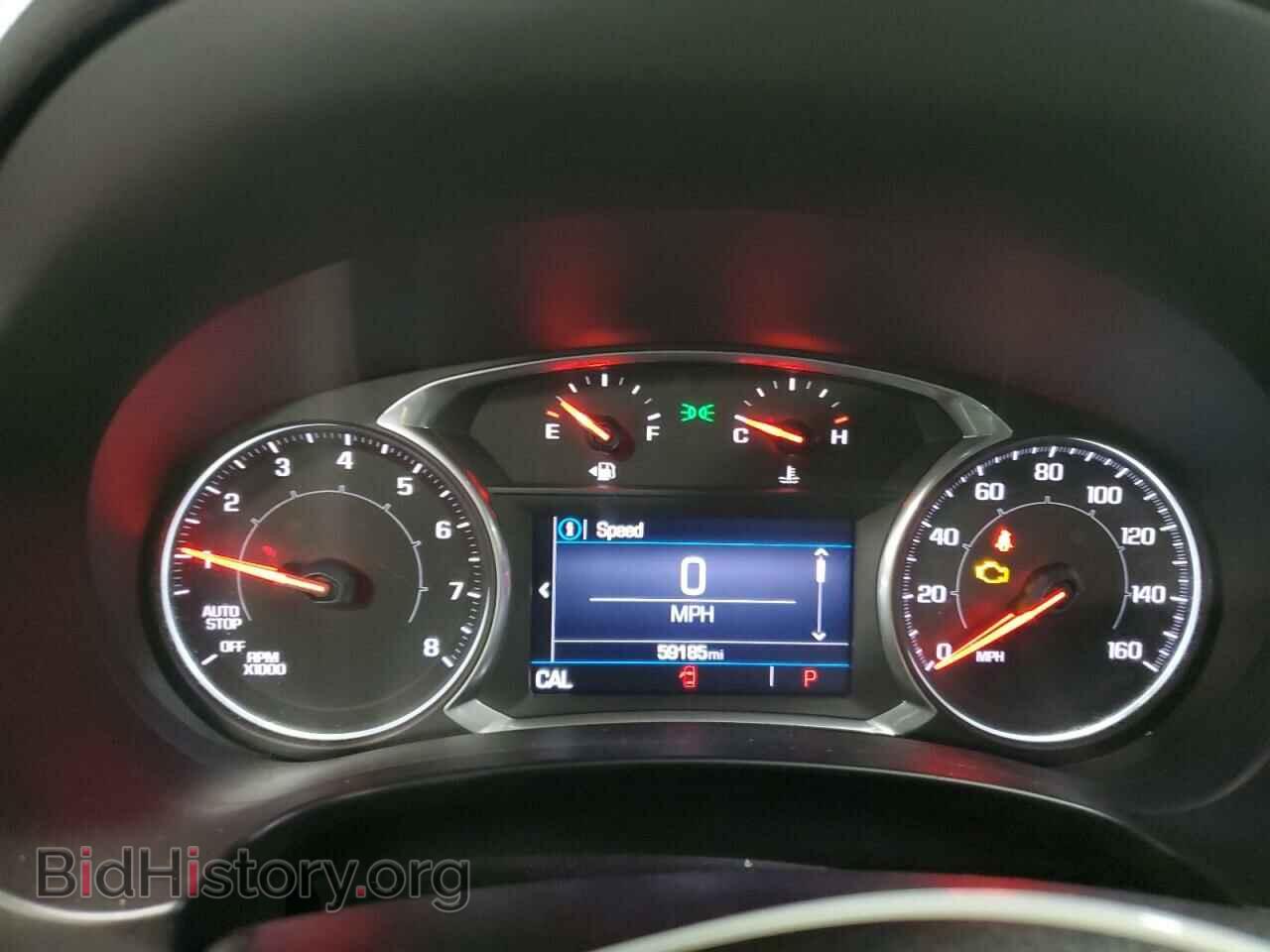 2019 GMC TERRAIN - VIN: 3GKALMEV3KL261365 - Фото 9