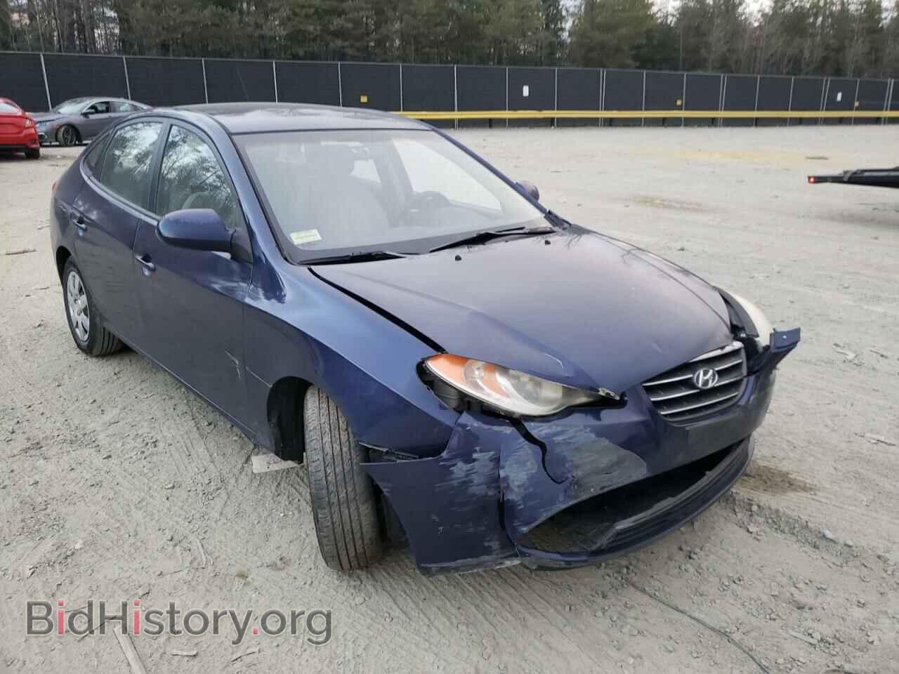 Photo KMHDU46D47U022654 - HYUNDAI ELANTRA 2007