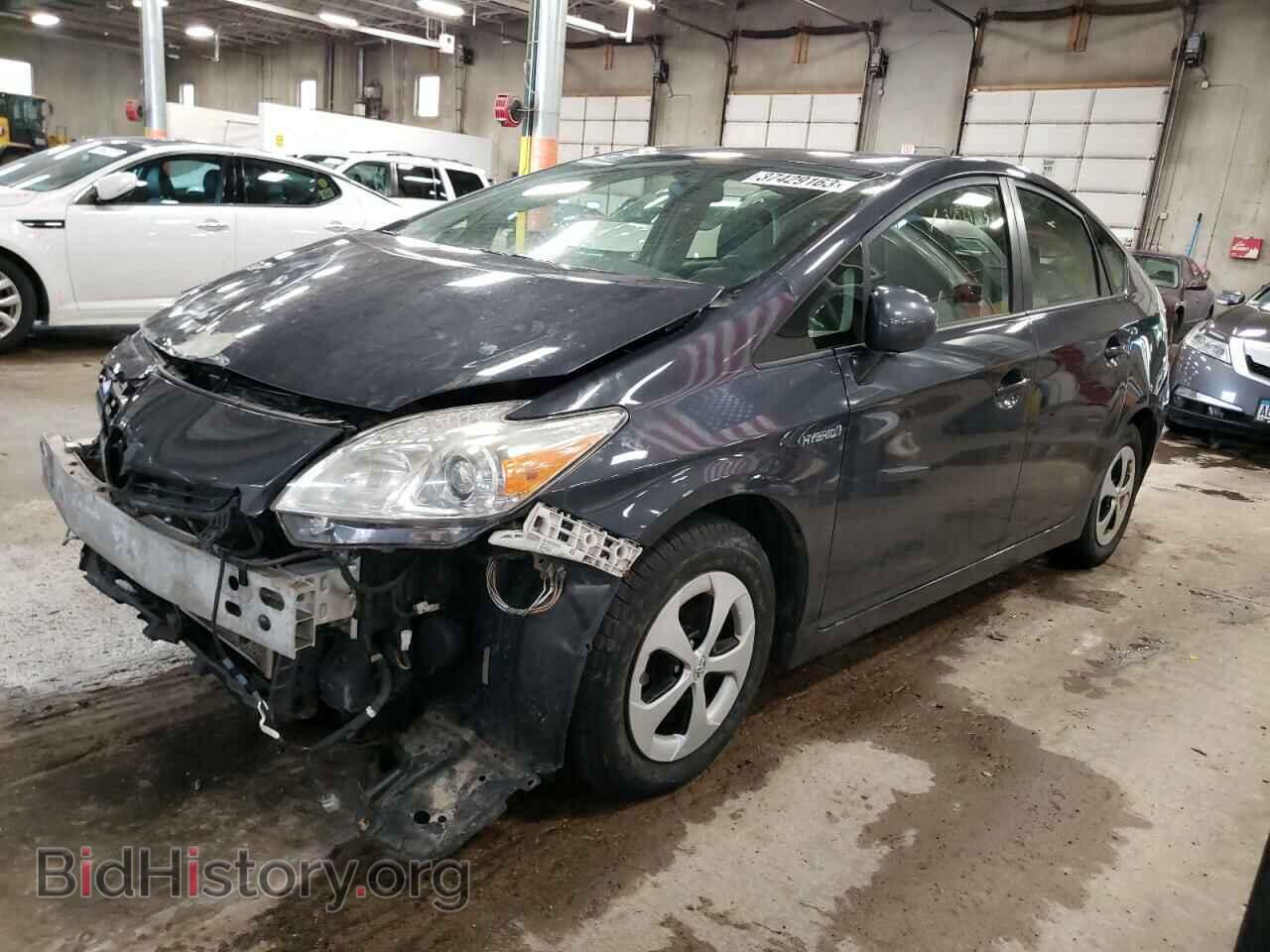 Фотография JTDKN3DU3C1499240 - TOYOTA PRIUS 2012