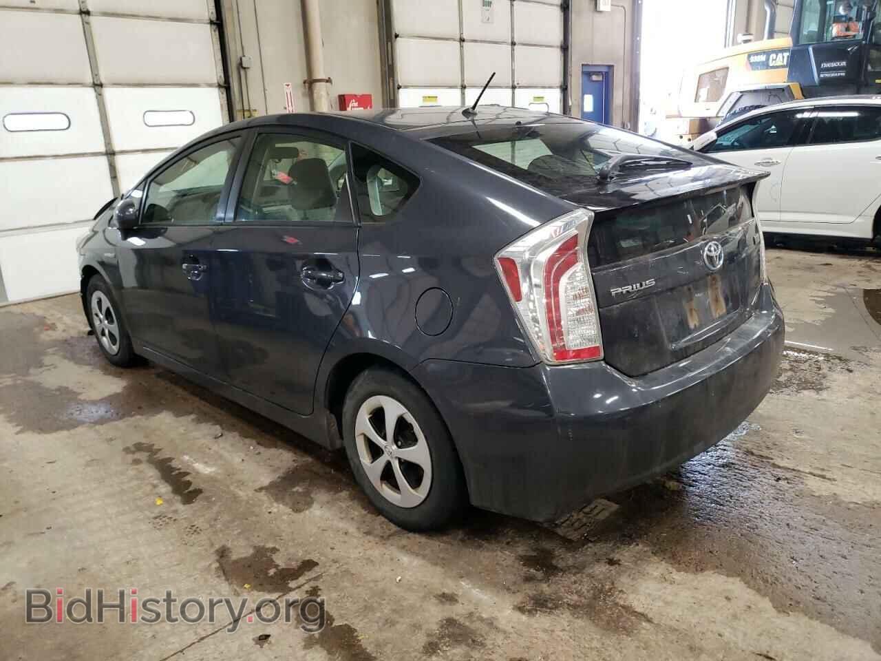 2012 TOYOTA PRIUS - VIN: JTDKN3DU3C1499240 - Фото 2